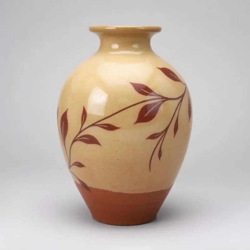 Handcrafted Pottery Vase